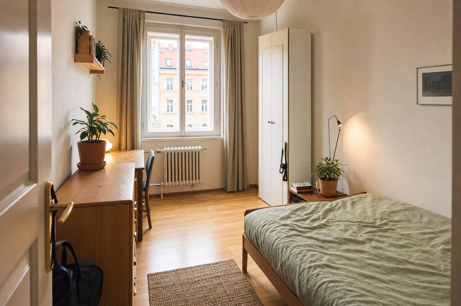 Smíchov two-room flat near Anděl