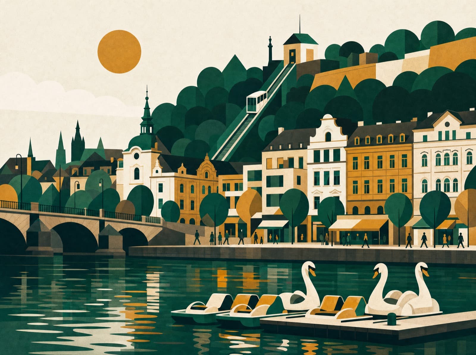 Illustration of Smíchov